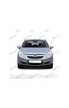 Opel Corsa D Ön Tampon Braketi Plastiği Sol 2006-2011 Oem No: 13179960