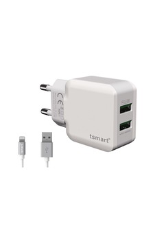 Tsmart Apple Uyumlu iPhone Şarj Kablolu 2 Usb Seyahat Şarj Seti (473582623) Tsmart Apple Uyumlu iPhone Şarj Kablolu 2 Usb Seyahat Şarj Seti (473582623)