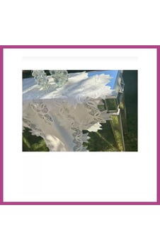 Gees Global Kayla Model Krem-krem 5 Parça Keten Runner Seti Çeyizlik Masa Örtüsü Gbzs Krem - Krem Gees Global Kayla Model Krem-krem 5 Parça Keten Runner Seti Çeyizlik Masa Örtüsü Gbzs Krem - Krem