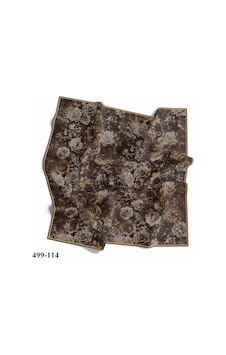 Mono Scarf Mono Dijital Organik Soft Eşarp 499-114 Çok Renkli