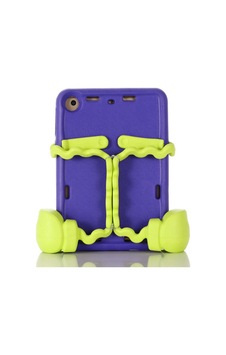 Mini 5 Uyumlu Zore Eva Boxer Tablet Silikon-Mor Mor Mini 5 Uyumlu Zore Eva Boxer Tablet Silikon-Mor Mor