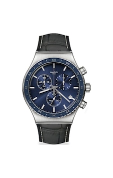YVS496 Swatch Cobalt Lagoon Erkek Kol Saati YVS496 Swatch Cobalt Lagoon Erkek Kol Saati