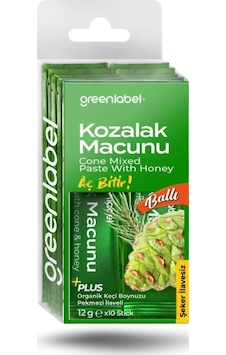 Greenlabel Kozalak Macunu 12g X 10 Stıck Greenlabel Kozalak Macunu 12g X 10 Stıck