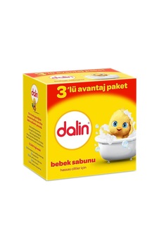 Dalin Sabun 100 Gr 3Lü