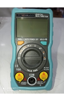 Tt-technıc C1 Dijital Multimetre Ölçü Aleti Tt-technıc C1 Dijital Multimetre Ölçü Aleti