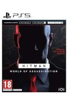 Hitman World Of Assassination PS5 Oyun Hitman World Of Assassination PS5 Oyun