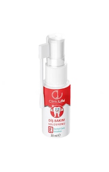 Clinic Life Diş Bakım Solüsyonu 20 Ml