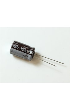 100uF 100V Kondansatör 8x12mm 100uF 100V Kondansatör 8x12mm