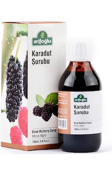 Arifoğlu Karadut Şurubu 100 ML Arifoğlu Karadut Şurubu 100 ML