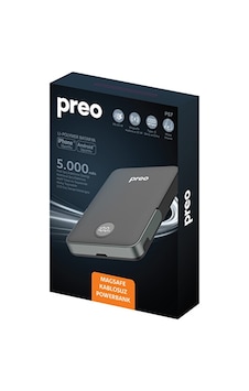 Preo Ps7 5.000mah Magsafe Powerbank Renkli