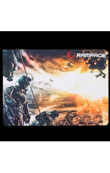 Rampage Mouse Pad Large Sized 35x25 Oyuncu Mouse Padi Büyük