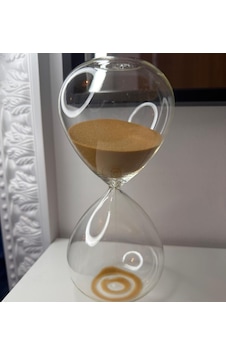 Cam Kum Saati 1 Saat Gold Cam Kum Saati 1 Saat Gold