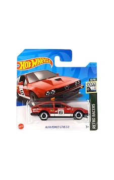 Hot Wheels Alfa Romeo Gtv6 3.0 - Retro Racers Kırmızı 1/64 Diecast Model Araba Çok Renkli Hot Wheels Alfa Romeo Gtv6 3.0 - Retro Racers Kırmızı 1/64 Diecast Model Araba Çok Renkli