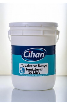 Cihan Tuvalet Ve Banyo Temizleyici 30 Litre Cihan Tuvalet Ve Banyo Temizleyici 30 Litre