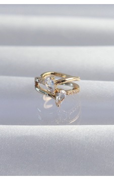 Pirinç Gold Renk Zirkon Taşlı Damla Earcuff Küpe 5886 Çok Renkli Pirinç Gold Renk Zirkon Taşlı Damla Earcuff Küpe 5886 Çok Renkli
