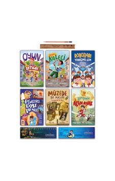 Timaş Çocuk 2. 3. Sınıf Oyun Satıcısı - Renklerle Dost Bir Aile - Yedek Kaleci - Müzede Bir Macera Set 6 Kitap Timaş Çocuk 2. 3. Sınıf Oyun Satıcısı - Renklerle Dost Bir Aile - Yedek Kaleci - Müzede Bir Macera Set 6 Kitap