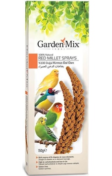 Gardenmix Platin Seri Kırmızı Dal Darı Gardenmix Platin Seri Kırmızı Dal Darı