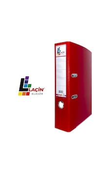 Laçin Klasör Kırmızı Dar Laçin Klasör Kırmızı Dar