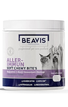 Aller-ımmune Kedi Ve Köpekler İçin Hassasiyet Karşıtı Çiğnenebilir Tablet 105 Gr Aller-ımmune Kedi Ve Köpekler İçin Hassasiyet Karşıtı Çiğnenebilir Tablet 105 Gr