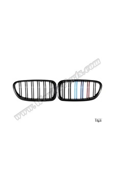 Bmw F10+lcı 2010-2016 Panjur Set Piano Siyah Çift Çıtalı M Renkli 51712165539 Wender
