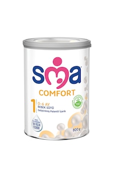 Sma Comfort 1 Bebek Sütü 800 G Sma Comfort 1 Bebek Sütü 800 G