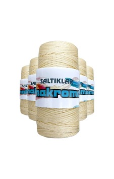 5 Adet Polyester Makrome İpi 270 100 Gr 5 Adet Polyester Makrome İpi 270 100 Gr