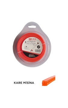 Tırpan Kare Misina- 2.4mm 15 Metre Mini Tırpan Kare Misina- 2.4mm 15 Metre Mini