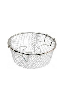 Krom Paslanmaz Cips Kızartma Teli Hareketli 22 Cm Tencere Teli Krom Paslanmaz Cips Kızartma Teli Hareketli 22 Cm Tencere Teli