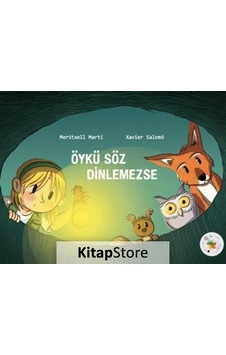 Öykü Söz Dinlemezse - Meritxell Marti - Cosmos Yayınları Öykü Söz Dinlemezse - Meritxell Marti - Cosmos Yayınları