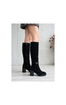 37brandshoes Siyah Hakiki Süet Bot Siyah Siyah 37brandshoes Siyah Hakiki Süet Bot Siyah Siyah