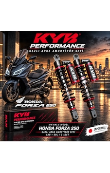Honda Forza 250 Arka Amortisör Kyb Marka Gazlı 2018-2026