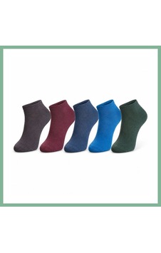 Bşkvirgo Erkek Pamuklu Patik Çorap 5'li Paket 39-44 Dikişsiz Burun, Koku Karşıtı, Nefes Alan Kısa Konç Sneaker Çorabı Beden: 39-44 Renk: Çok Renkli 5'li Bsk2026 Bşkvirgo Erkek Pamuklu Patik Çorap 5'li Paket 39-44 Dikişsiz Burun, Koku Karşıtı, Nefes Alan Kısa Konç Sneaker Çorabı Beden: 39-44 Renk: Çok Renkli 5'li Bsk2026