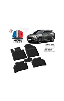 Hyundai Tucson 4 4d Araca Özel Havuzlu Kauçuk Paspas 2021 Üzeri