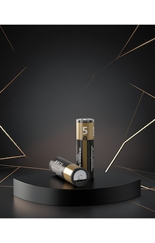 Şarjlı Aa Lityum Pil Usb Type-c Girişli 2800mwh 2'li Paket Şarjlı Aa Lityum Pil Usb Type-c Girişli 2800mwh 2'li Paket