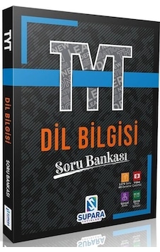 Tyt Dil Bilgisi Soru Bankası Supara Yayınları Tyt Dil Bilgisi Soru Bankası Supara Yayınları