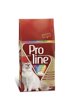 Proline Multi Colour Renkli Taneli Tavuklu Yetişkin Kedi Maması 15 KG