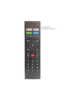Telenova Spotıfy-prıme Video Tuşlu Lcd Tv Kumandası Telenova Spotıfy-prıme Video Tuşlu Lcd Tv Kumandası