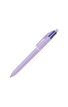 Bic 4 Colour Pastel 4 Renkli Tükenmez Kalem - Pastel Mor Bic 4 Colour Pastel 4 Renkli Tükenmez Kalem - Pastel Mor
