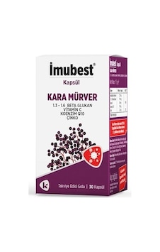 Imubest 30 Kapsul Kara Mürver Eki Imubest 30 Kapsul Kara Mürver Eki