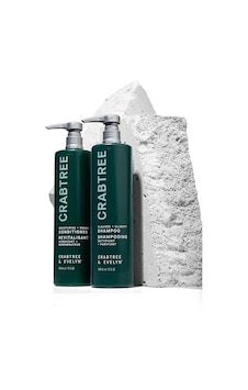Crabtree & Evelyn Cleanse + Clarify Şampuan 443 ML + Renew Revitalisant Saç Kremi 443 ML Crabtree & Evelyn Cleanse + Clarify Şampuan 443 ML + Renew Revitalisant Saç Kremi 443 ML