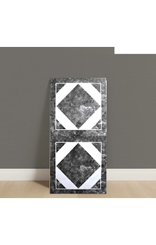 Brano Kendinden Yapışkanlı Duvar,banyo,tezgah Arası Kaplama 30 X 60 Cm Gri Damalı Brano Kendinden Yapışkanlı Duvar,banyo,tezgah Arası Kaplama 30 X 60 Cm Gri Damalı