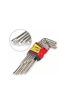 Jaws Tork Alyan Seti 9 Pcs Jaws Tork Alyan Seti 9 Pcs
