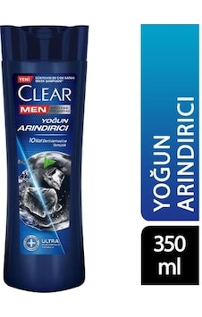 Clear Men Yoğun Arındırıcı Kepeğe Karşı Etkili Şampuan 350 ML