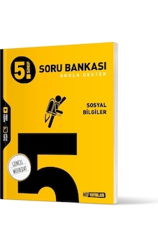 Hız Yayınları 5. Sınıf Sosyal Bilgiler Soru Bankası Yeni Hız Yayınları 5. Sınıf Sosyal Bilgiler Soru Bankası Yeni