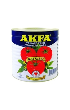 Akfa Domates Salçası Teneke 830 G Akfa Domates Salçası Teneke 830 G
