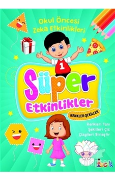 Ema Süper Etkinlikler Renkler-şekiller /bıcırık