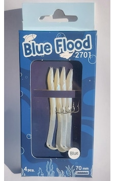Blue Flood Blue 70mm 4pcs Blue Flood Blue 70mm 4pcs