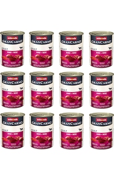Animonda Gran Carno Sığır Ve Yürekli Köpek Konserve 400 G X 12 Adet Animonda Gran Carno Sığır Ve Yürekli Köpek Konserve 400 G X 12 Adet