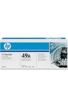 Hp Q5949A (49A) Siyah Toner Hp Q5949A (49A) Siyah Toner
