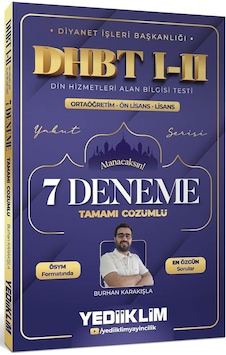 Yediiklim Diyanet İşleri Başkanlığı Dhbt I-ıı Ortaöğretim Ön Lisans Lisans Tamamı Çözümlü 7 Deneme Yediiklim Diyanet İşleri Başkanlığı Dhbt I-ıı Ortaöğretim Ön Lisans Lisans Tamamı Çözümlü 7 Deneme